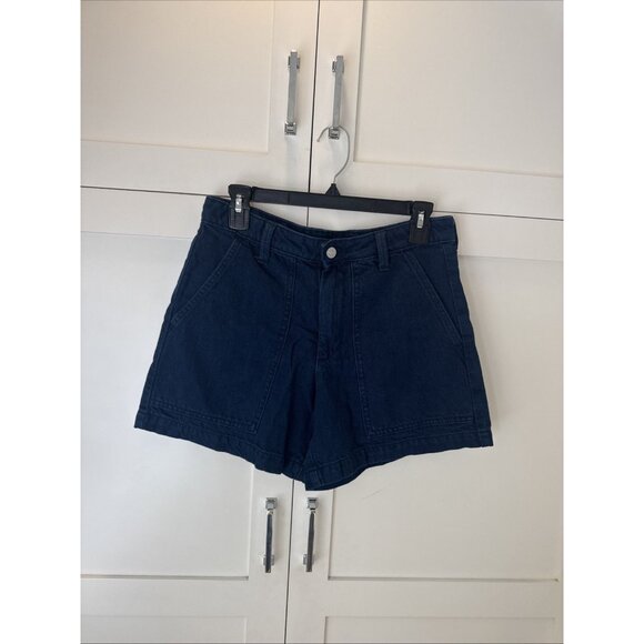 BANANA REPUBLIC CHINO SHORTS SIZE 27/4 - Picture 1 of 7